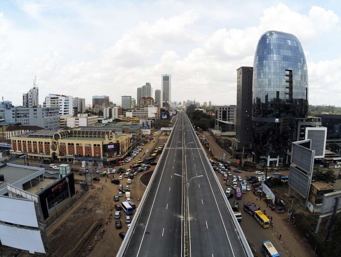 Uhuru set to launch expressway this month - Business Daily