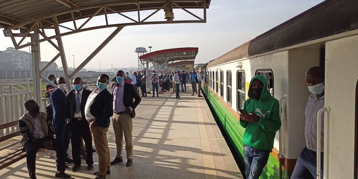 Thousands Stranded as Train Services Paralysed in Nairobi