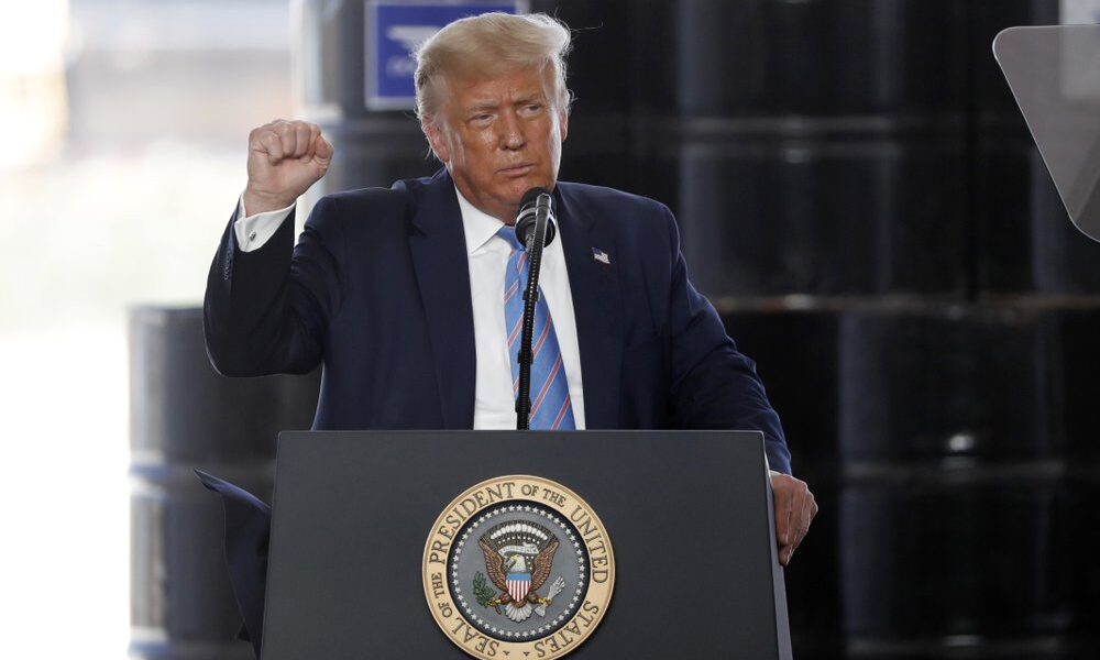 US President Trump Calls For Delay Of 2020 Election Citing Coronavirus And That It Will Be The Most Rigged In History