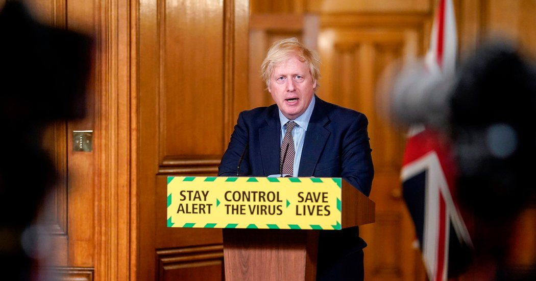 Opinion | Boris Johnson Cares About ‘Liberty’ More Than People’s Lives
