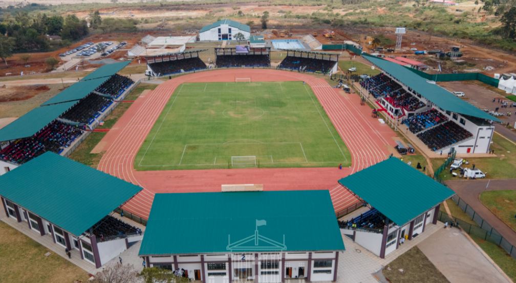 PHOTOS – Uhuru Commissions Ulinzi Sports Complex at Langata Garrison in Nairobi
