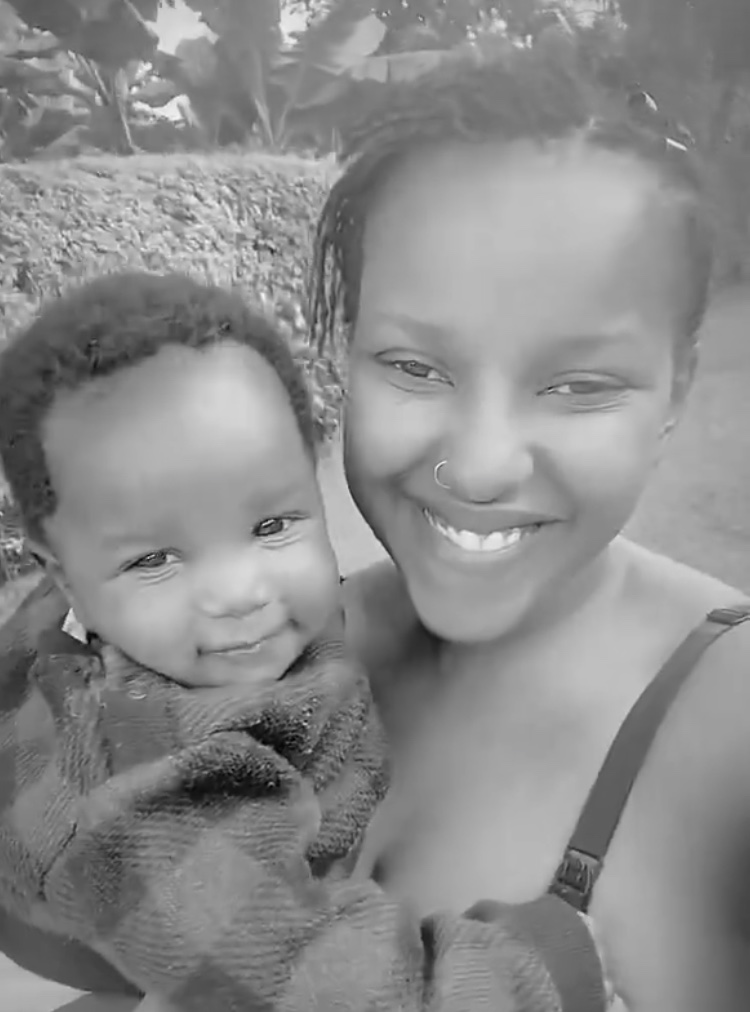 Adorable: Willis Raburu’s father meets his look alike grandson for the first time (Photos)