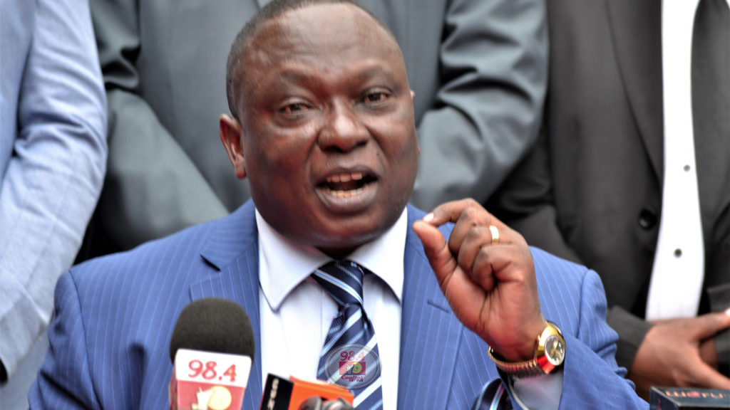 KNCCI President Ngatia says chamber committed to integrity among players » Capital News