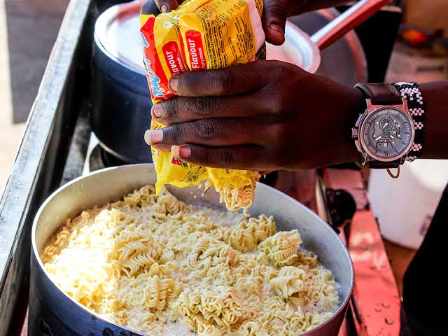 Food Safety: Indomie Noodles on The Spot