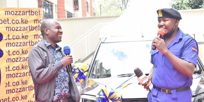 Natembeya Stops Walking After Winning Mozzart Bet’s Urban Cruiser