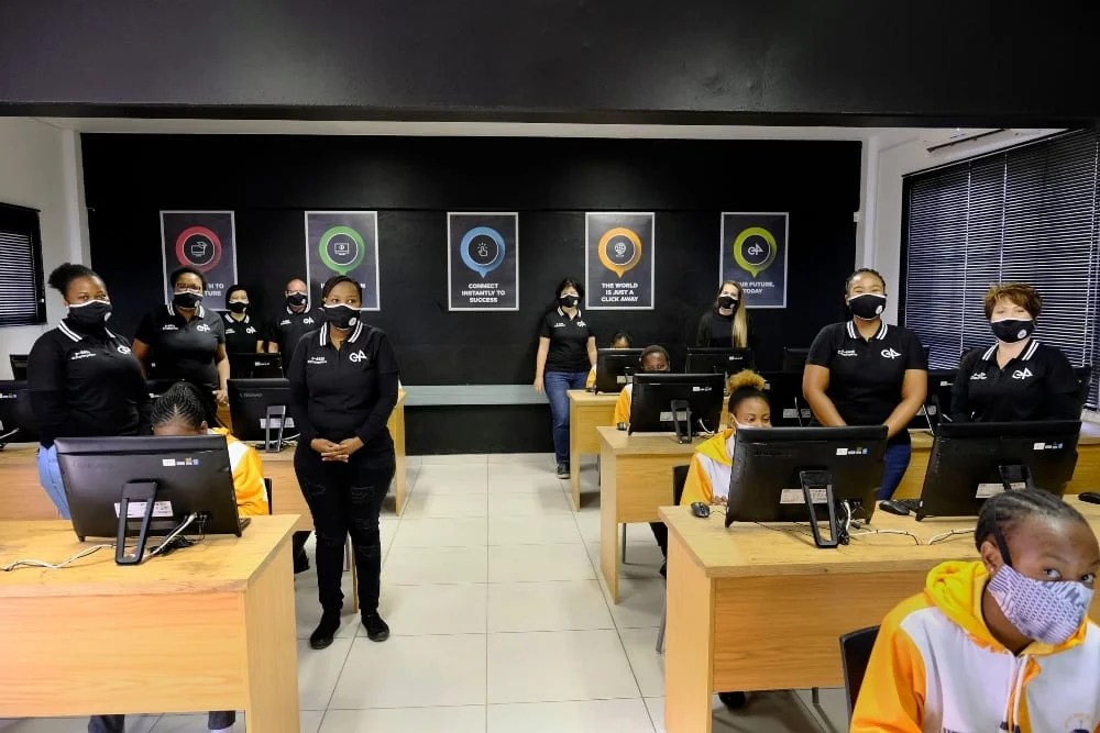 e4 launches Girls in STEM Programme targeting underprivileged areas