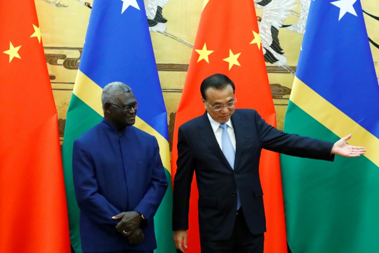China offers South Pacific nations security, free trade agreements » Capital News