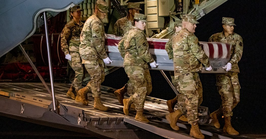 F.B.I. Finds Links Between Pensacola Gunman and Al Qaeda