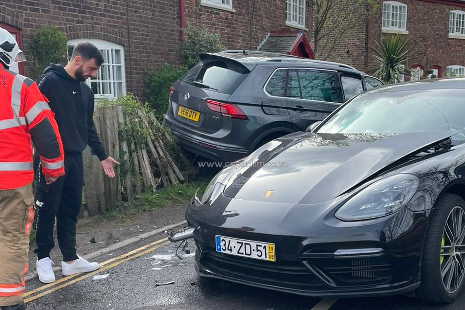 Fernandes fit to face Liverpool despite car crash