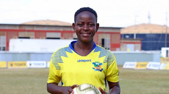 Jentrix Shikangwa Hits Football Pinnacle at 20