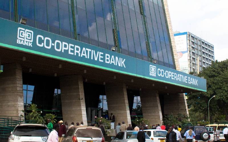 Co-op's universal banking model proof of market might
