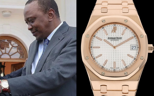 Details of Uhuru Kenyatta’s 35 Million Watch That has left Kenyans talking