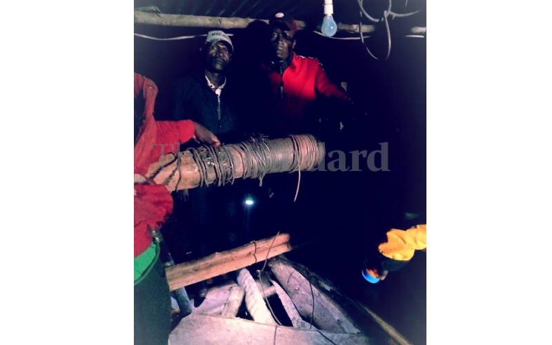 Five killed as gold mine collapses in Ikolomani