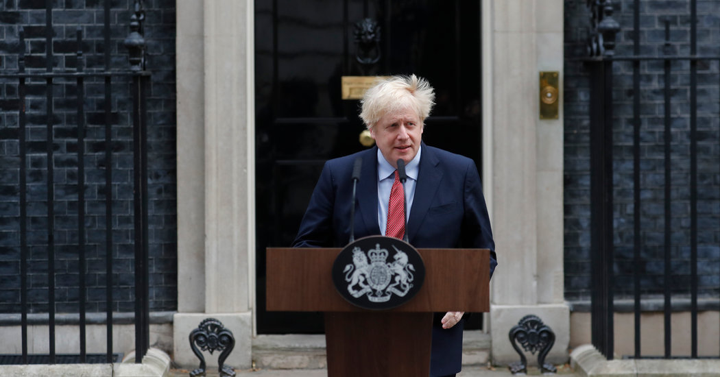 Opinion | The U.K. Needs a Real Government, Not Boris Johnson’s Puppet Cabinet