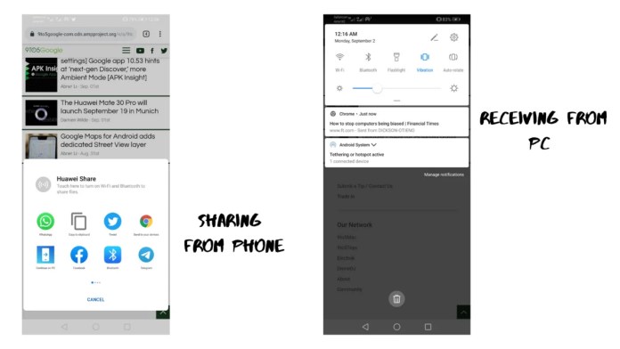 How to send Chrome Tabs between your devices