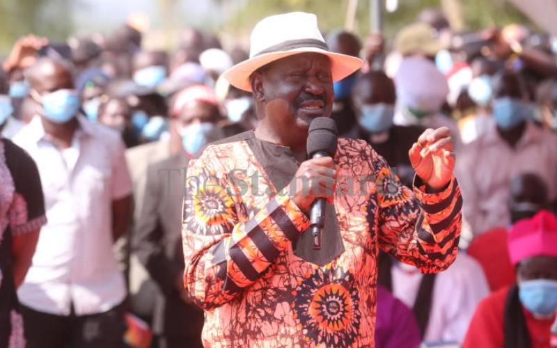 Run away, not towards tragedy, Raila says after Siaya fuel tanker explosion that killed 14