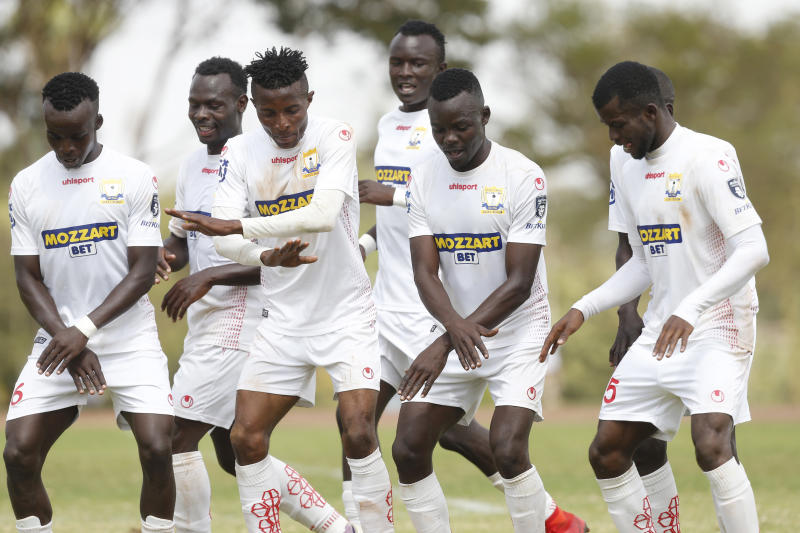 Homeboyz on driving seat as hooliganism cloud FKF-PL second leg : The standard Sports