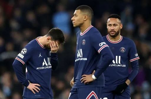 PSG's attacking trio must do better, says Mbappe : The standard Sports