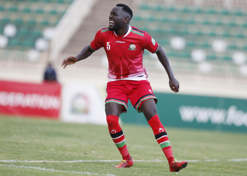 Tusker captain Asike completes move to Sweden : The standard Sports