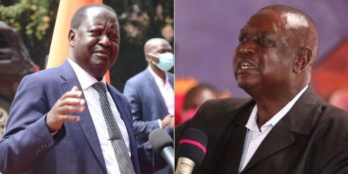Raila Explains Why Oburu’s Senatorial Bid Should Not Be Opposed