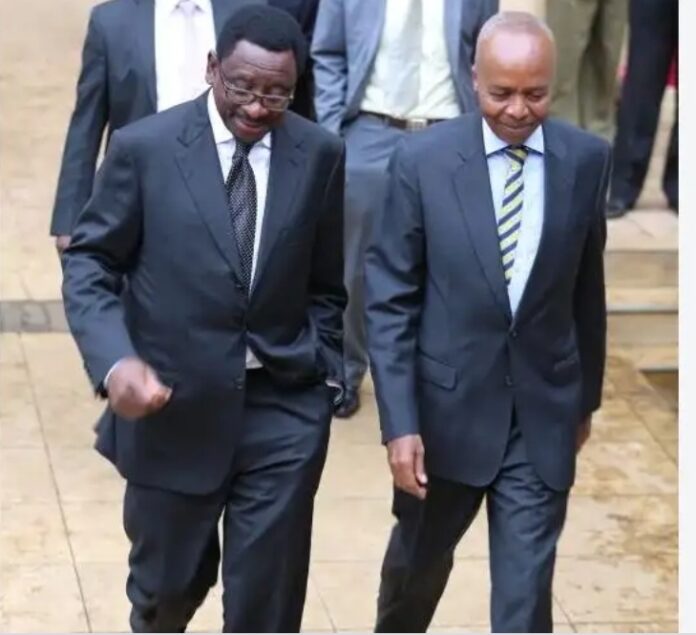 WHY DPP HAJI WANTS ORENGO BARRED FROM REPRESENTING FORMER CS MICHAEL KAMAU.