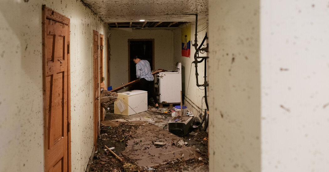 When Ida's Floods Came, Some New Yorkers Tried to Save Their Neighbors