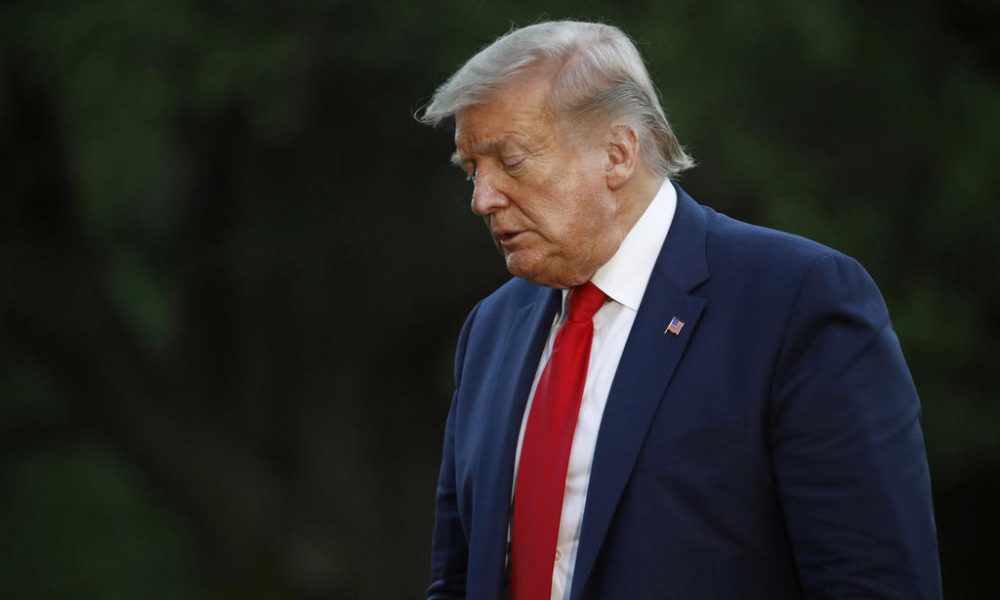 Secret Service Rushed President Trump Into White House Bunker as Hundreds Protested Outside