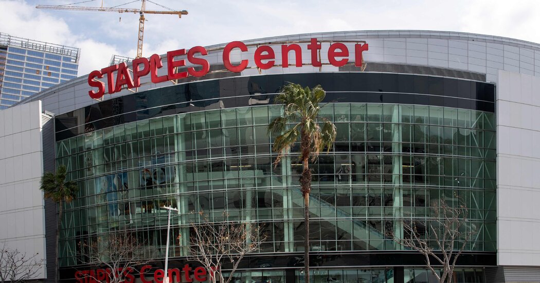 L.A.’s Staples Center will be renamed Crypto.com Arena.