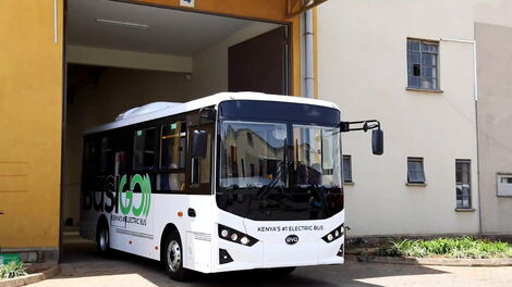 Electric bus set to be launched in Kenyan market by BasiGo from March 2022