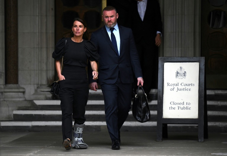 A headline-grabbing libel case over an online spat between two England footballers’ wives
