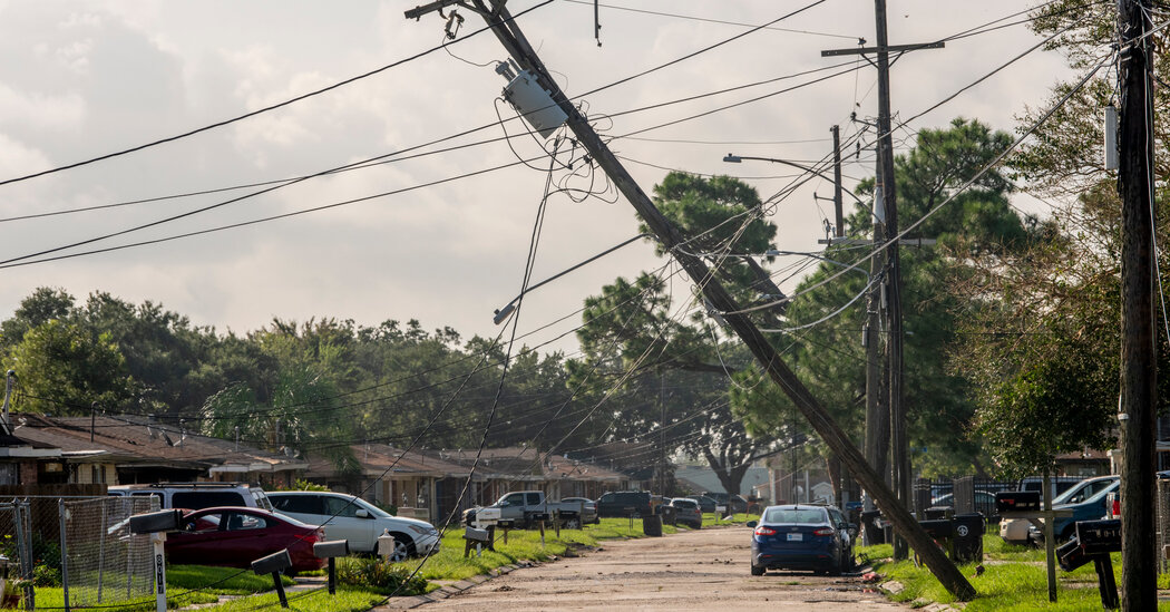 Live Updates: Ida News Tracker