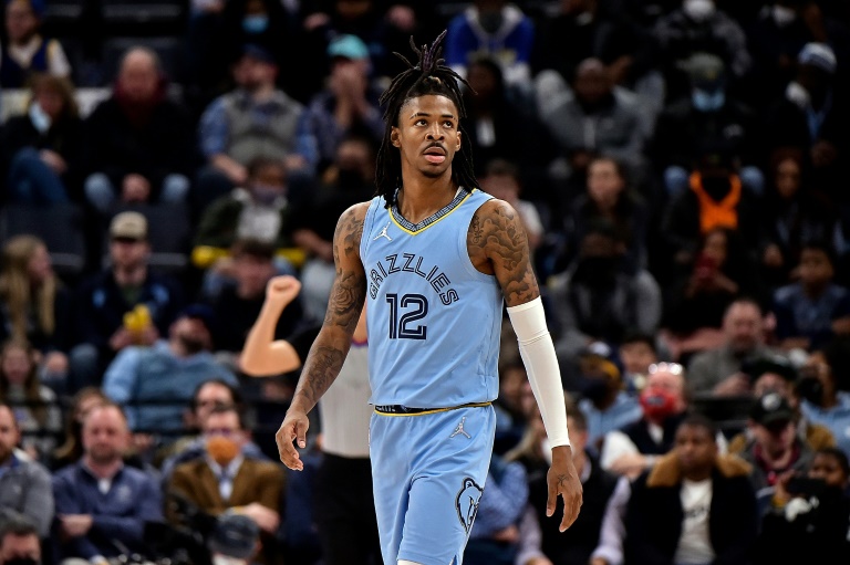 Grizzlies win 10th straight, Suns cool off Raptors