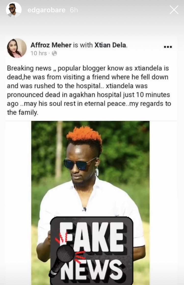 Club Covid's Xtian Dela killed on social media