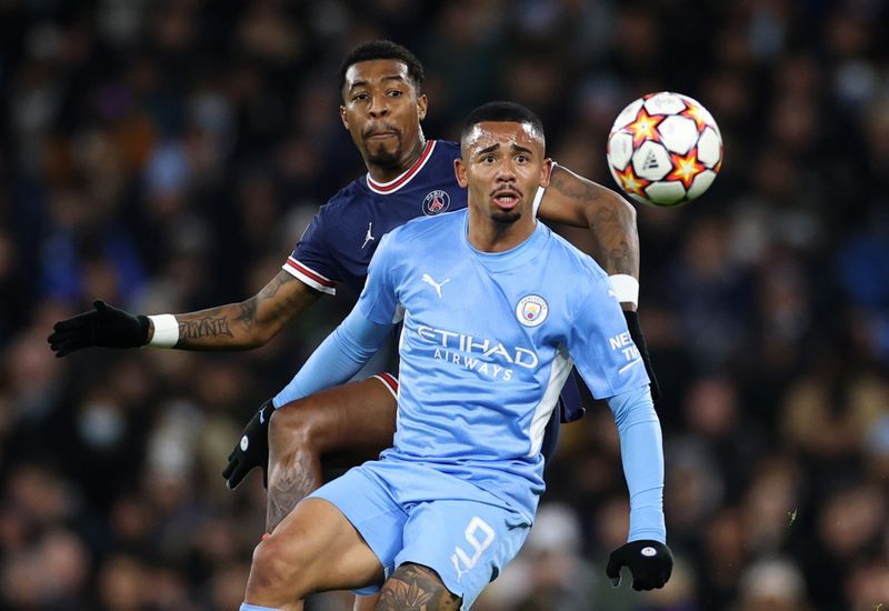 Man City beat PSG 2-1, both advance to the last 16- thanks to Leipzig’s win over Club Brugge : The standard Sports