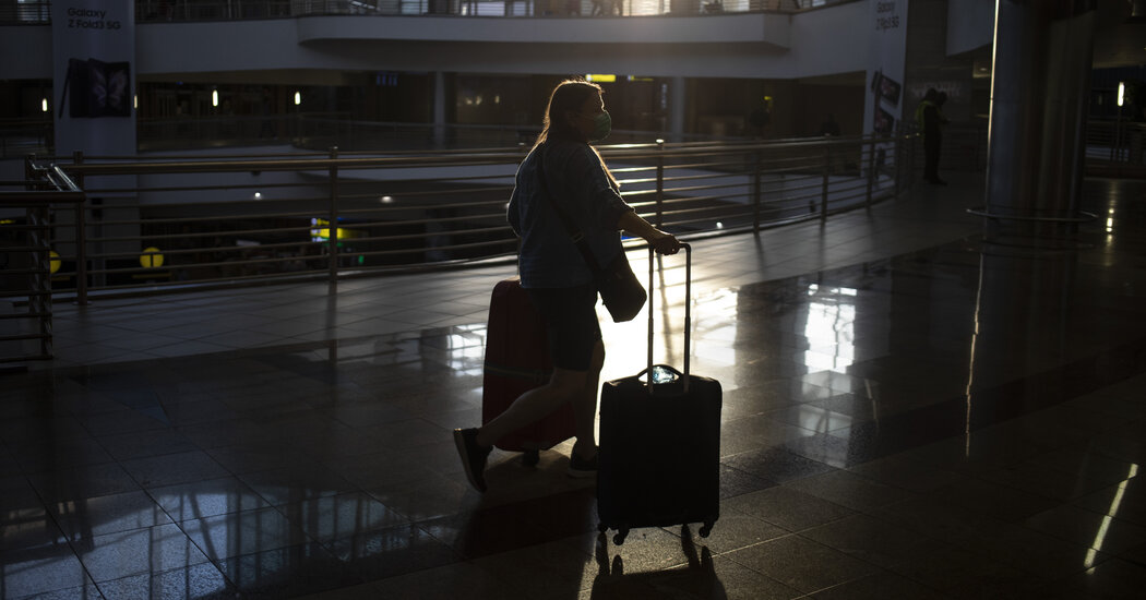 How 2 Flights to Europe May Have Spurred Spread of New Variant