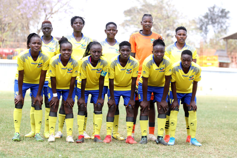 Vihiga Queens maintain top spot in FKF Women’s Premier League : The standard Sports
