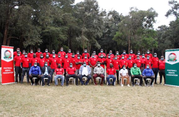 Grassroots coaches set to benefit from a CAF D coaching course : The standard Sports