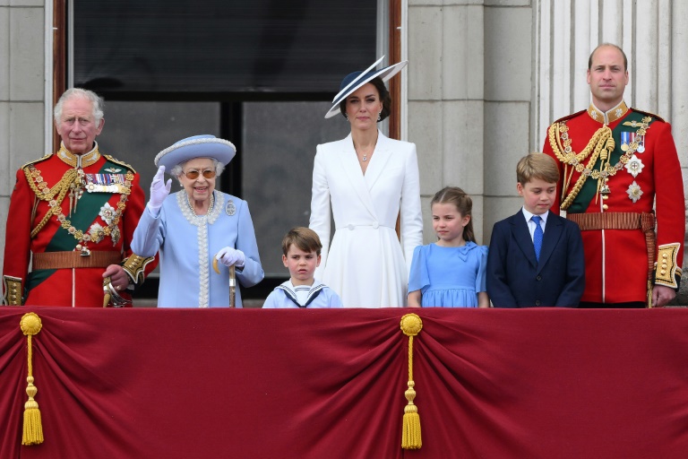 Britain gets in party mode with a star-studded concert for queen's jubilee