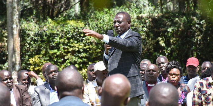 DP Ruto's Tweet on Jubilee Backfires