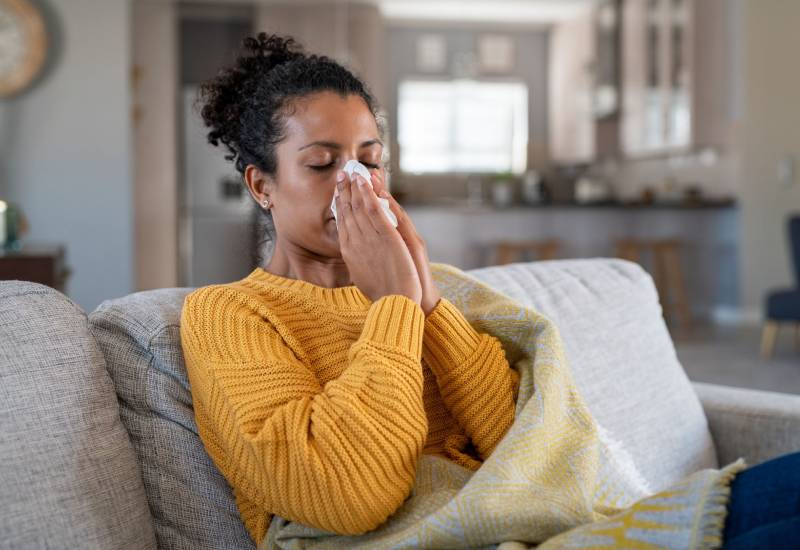How to stop a cold before it starts Eve woman