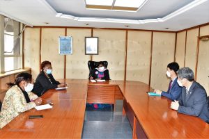 Korea donates 10,000 facemasks to Kenya – Kenya News Agency