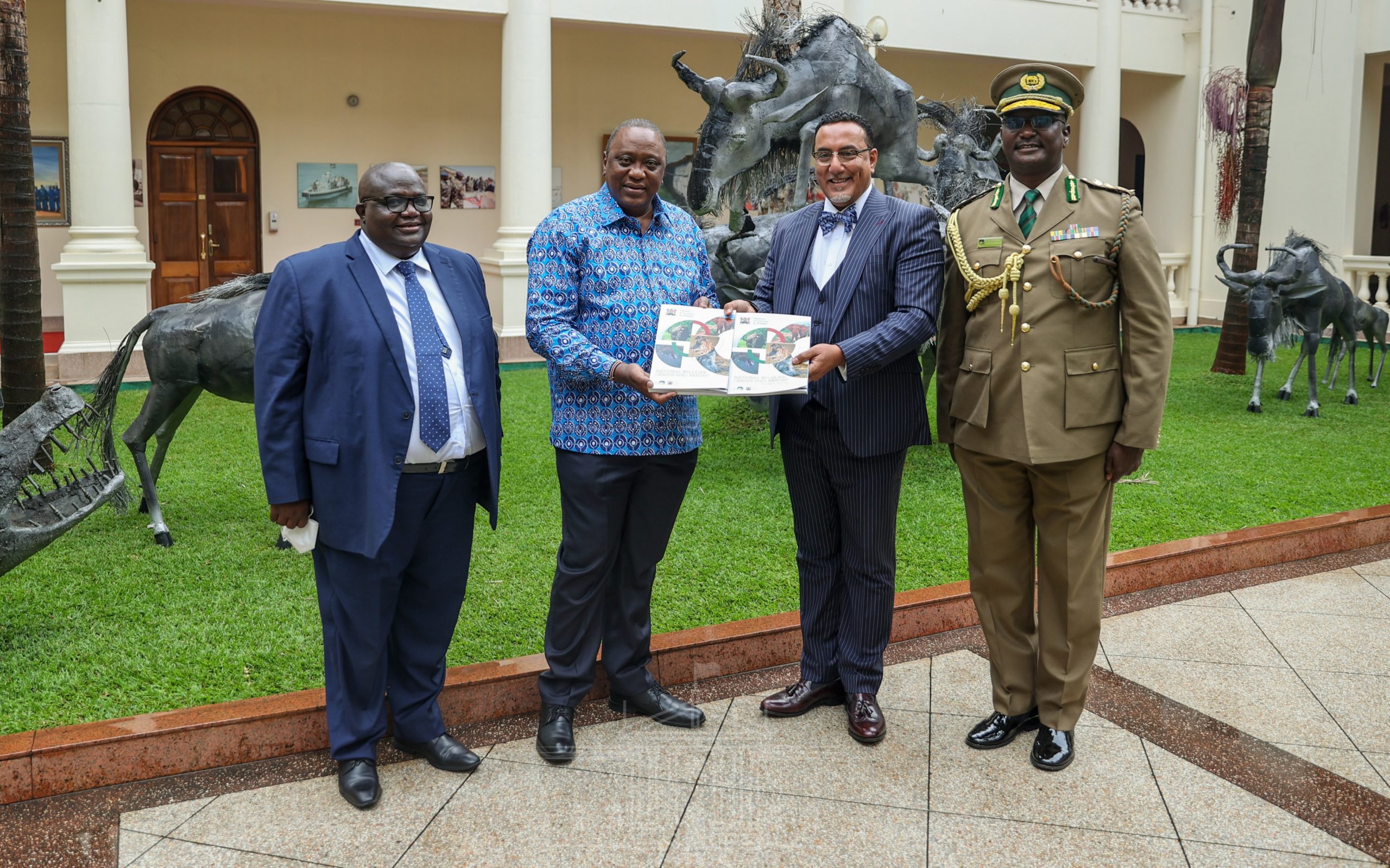 President Kenyatta lauds conservation agencies for successful anti-poaching efforts » Capital News