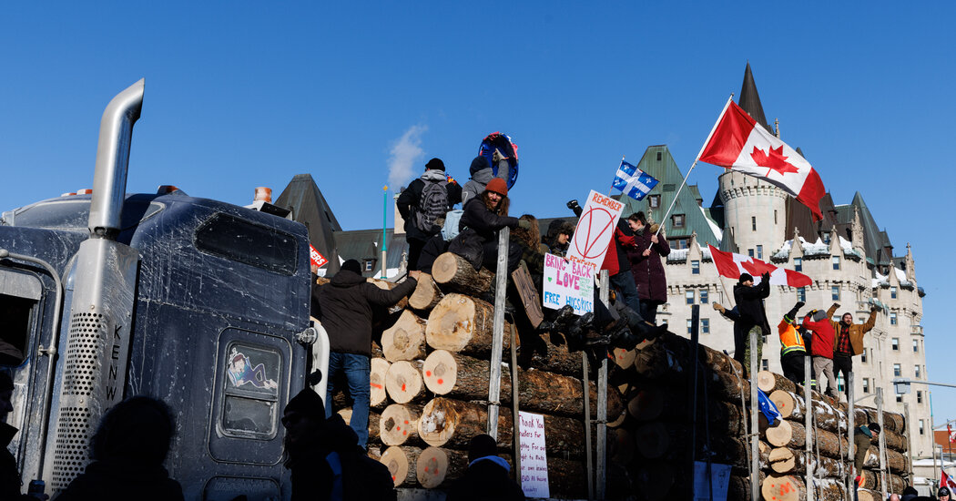 A Moment for Canada’s Far-Right, Still Struggling for Support