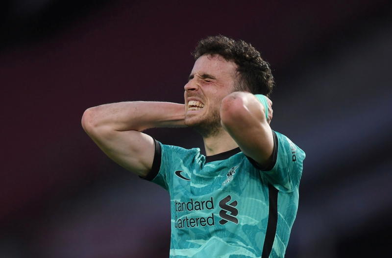 Liverpool’s Diogo Jota to miss rest of the season after foot injury : The standard Sports