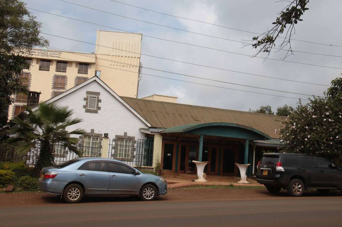 Court stops Nyeri’s iconic White Rhino Hotel auction