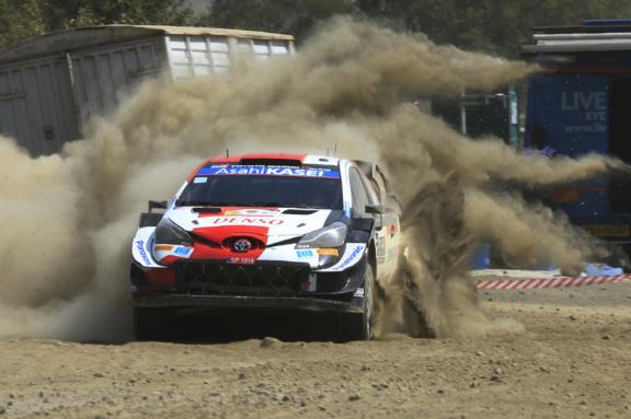 There’s no stopping for world champion Sebastien Ogier as curtain falls on Safari Rally : The standard Sports