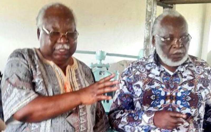 Machage twin brothers who served as ambassadors [Pictures]