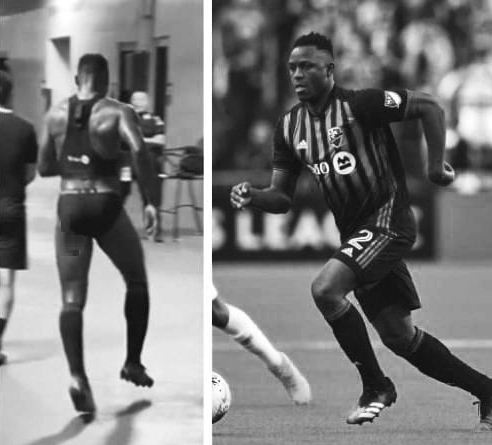 Why former Harambee Stars captain Wanyama was in his underwear after match : The standard Sports