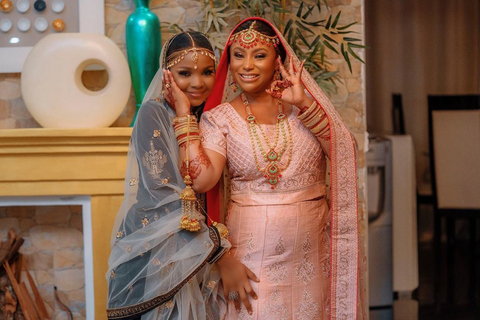 Esma with singer Zuchu