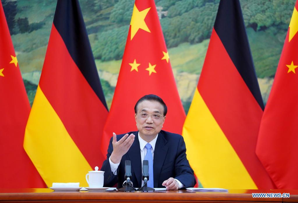 China vows to promote Sino-German relations to higher level » Capital News